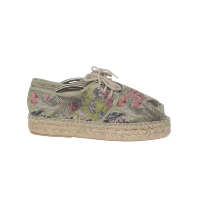 Espadrilles (Groen, Meerkleurig) van Patrizia Dini Leer
