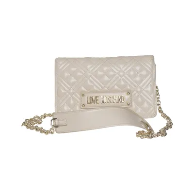 Schoudertas (Beige) van Love Moschino