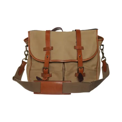 Shoulder-bag (Beige, Brown) from Polo Ralph Lauren