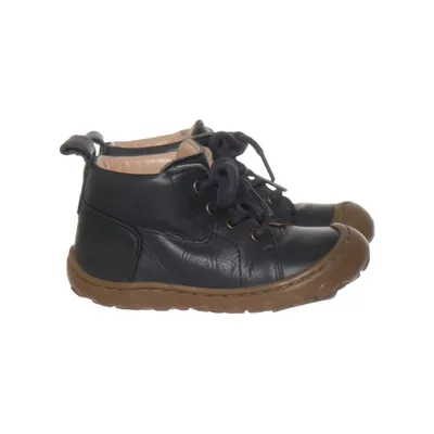 Laced boots (Blue) from Bisgaard