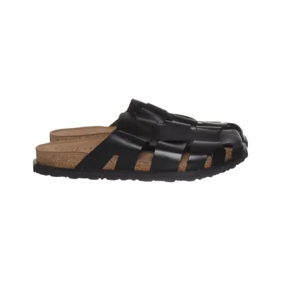Mules (Noir) de Yokono Cuir