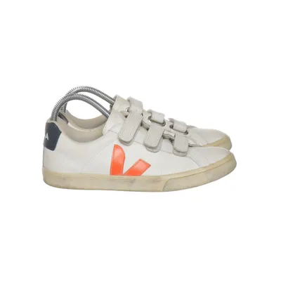 Sneakers (Vit, Röd) från Veja Skinn