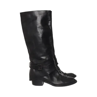 Boots (Black) from Vibram Leather