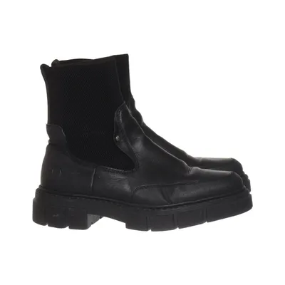 Chelsea boots (Svart) från Rieker Skinn