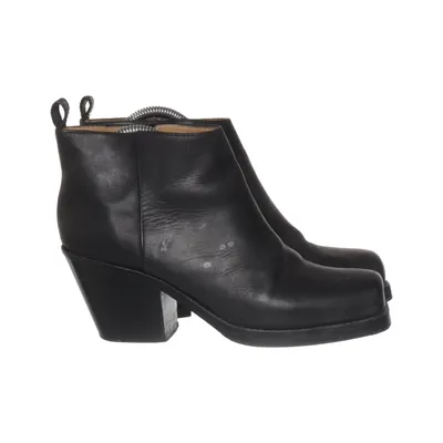 Laarzen met hak (Zwart) van Acne Studios Leer