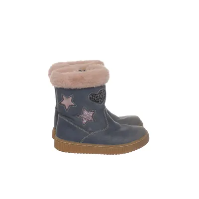 Enkellaarzen (Blauw, Roze) van Cupcake Couture