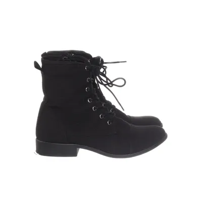 Laced boots (Black) from R Edition