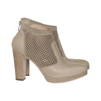 Bottes à talons (Beige) de Nero Giardini