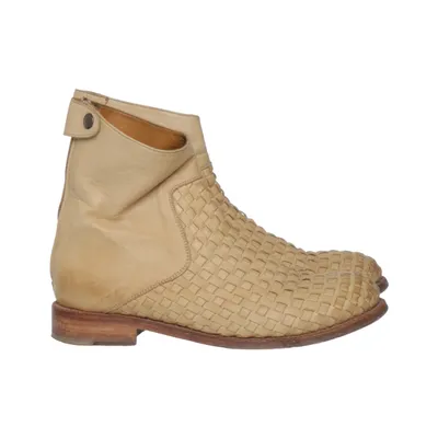 Ankelstøvler (Beige) fra The Last Conspiracy Læder