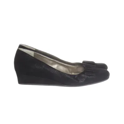 Wedges (Black) from Bruno Magli