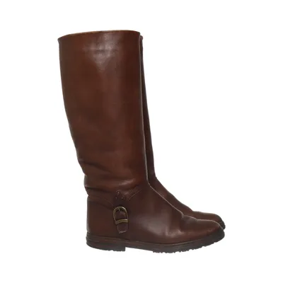 Boots (Brown) from Gyllene Gripen Polyurethane