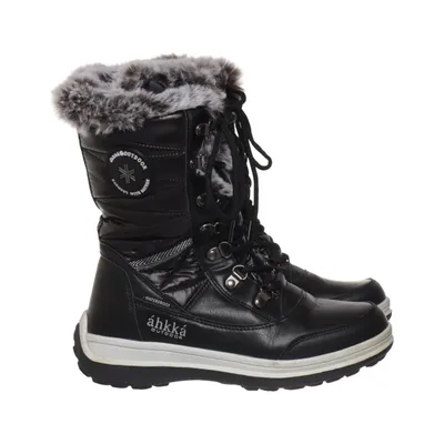 Stiefel (Schwarz, Grau) von Áhkká