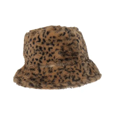 Bucket hut (Braun, Mehrfarbig) von Bershka Polyester