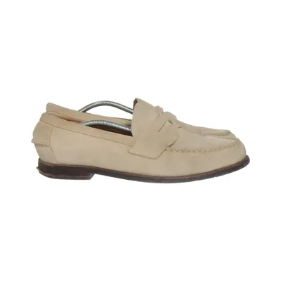 Loafers (Beige) fra Polo Ralph Lauren Læder, Ruskind