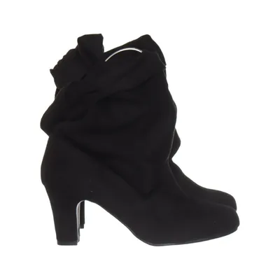 Bottes à talons (Noir) de 3 Suisses Cuir
