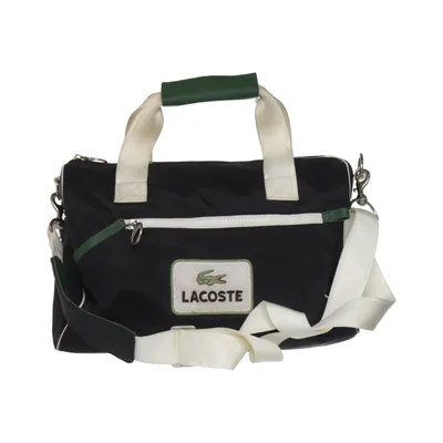 Håndtaske (Sort, Grøn, Hvid) fra Lacoste Polyamid