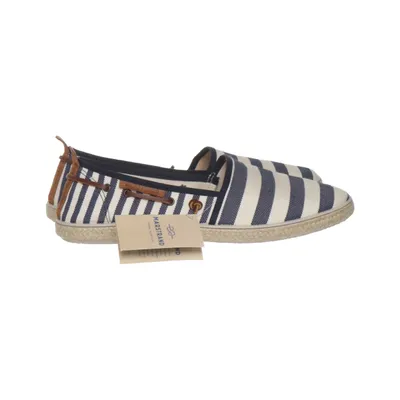 Espadrilles (Blue, White) from Marstrand Leather