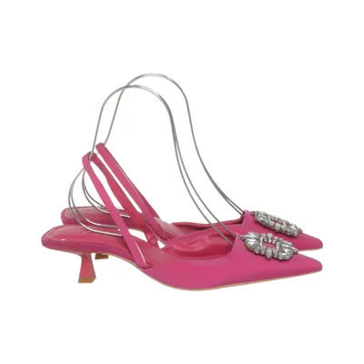 Sandales à talons hauts (Rose) de Zara