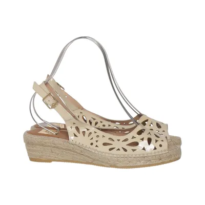 Espadrilles (Beige) from Kanna Leather