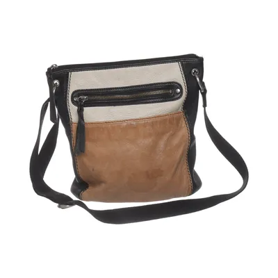 Schoudertas (Zwart, Beige, Bruin) van The Sak