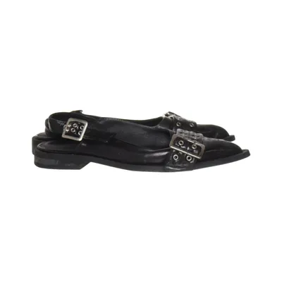 Sandales (Noir) de Pavement Cuir