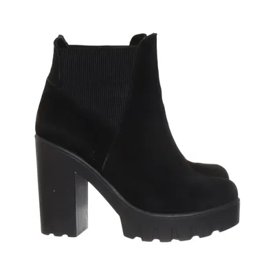 Laarzen met hak (Zwart) van New Trend