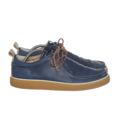 Boat shoes (Blue) from Ecco