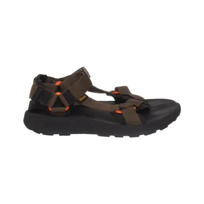 Sandalen (Bruin, Zwart, Oranje) van Teva Gerecycled polyester
