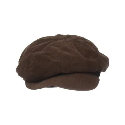 Newsboy hat (Brun) fra Per Una x Marks & Spencer Bomuld, Viscose