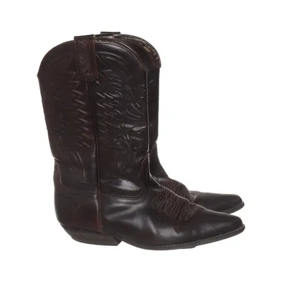 Bottes de cow-boy (Marron) de Sendra