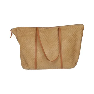 Strandtasche (Beige) von H&M Polyester, Polyurethan