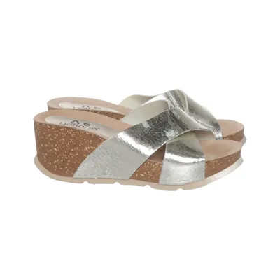 Slip-ins (Silver) from Yokono Leather