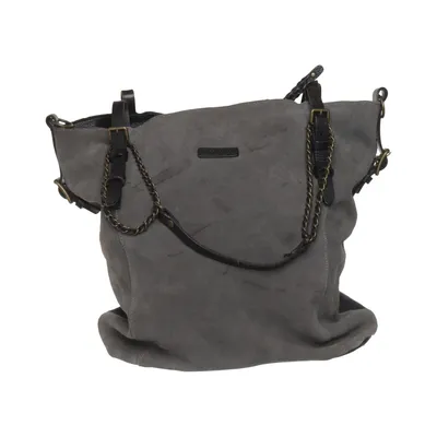 Shoulder-bag (Gray, Black) from Liebeskind Leather