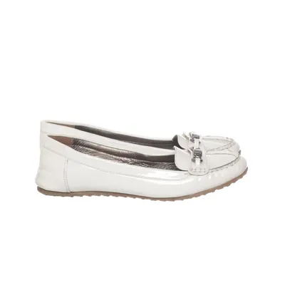 Mocassins (Blanc) de M Cuir