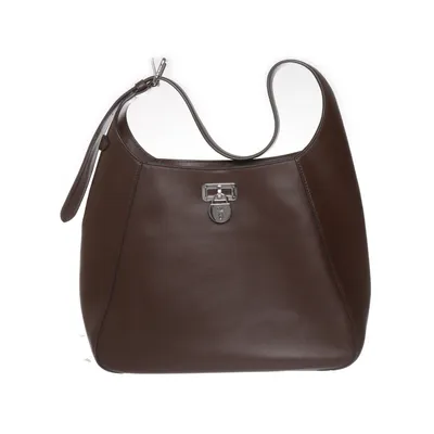 Axelremsväska (Brun) från Lauren Ralph Lauren Skinn