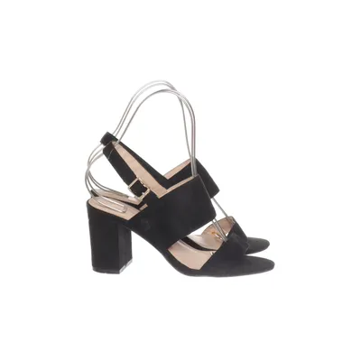 High heel sandals (Black) from Super Mode