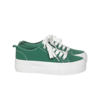Canvas schoenen (Groen) van Reserved