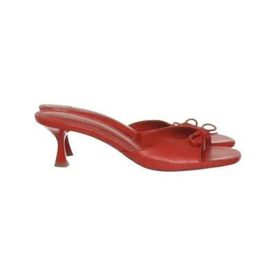 Mules (Rot) von Mango