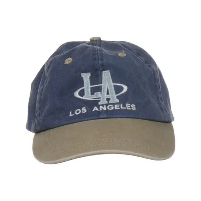 Baseballkasket (Blå, Beige) fra Los Angeles Bomuld, Polyester