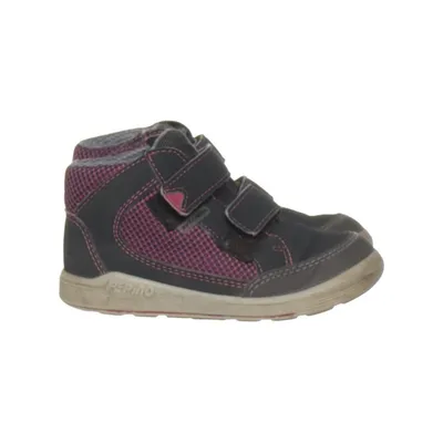 Bottines (Gris, Rose) de Pepino Cuir
