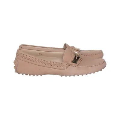Loafers (Rosa, Guldfärgad) från Tod's Skinn