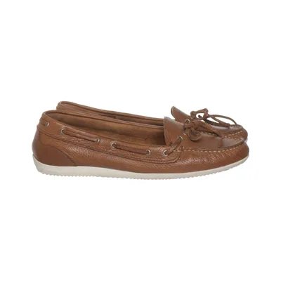 Chaussures de bateau (Marron) de Oscaria Cuir