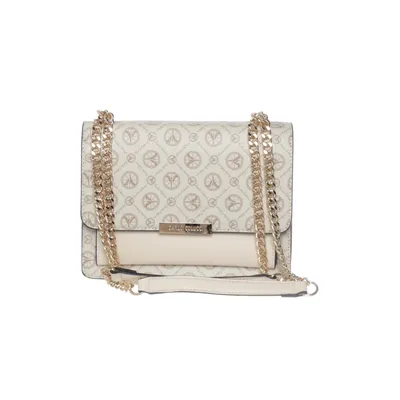 Shoulder-bag (Beige, Multicolored) from Carlo Colucci