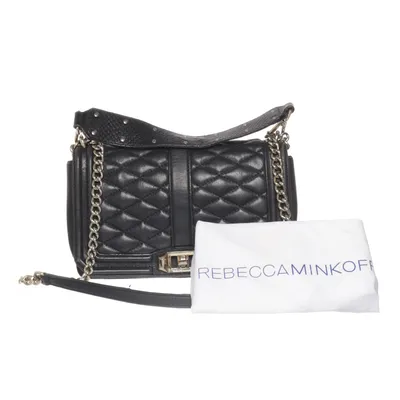 Shoulder-bag (Black) from Rebecca Minkoff Leather