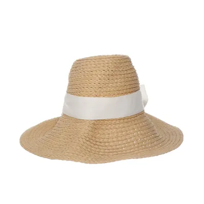 Sun hat (Beige) Polyester