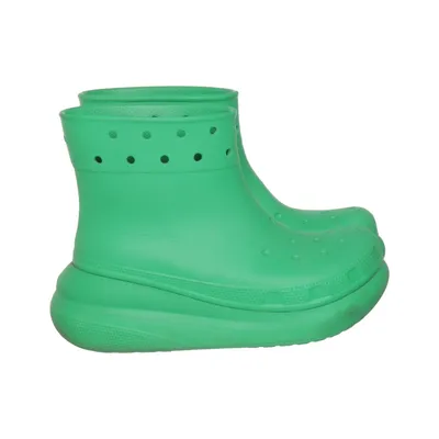 Låga gummistövlar (Grön) från Crocs