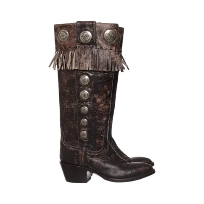 Cowboyboots (Braun) von Stallion