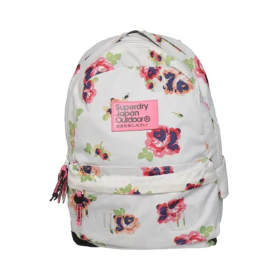 Sac à dos (Blanc, Multicolore) de Superdry Japan Outdoor Polyester