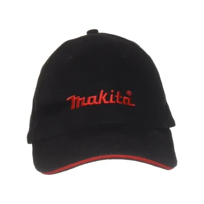 Baseballkasket (Sort) fra Makita Bomuld