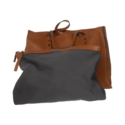 Handtas (Bruin) van Zara Accessories Polyester